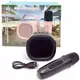 Уценка. Караоке набор "Wireless Speaker" (колонка + микрофон), черный - пом*ята упаковка
