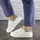 Женские кеды Fashion Fletcher 1654 37 размер 23 см Белый