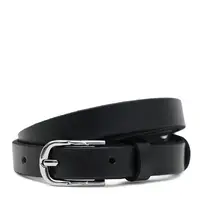 Женский кожаный ремень Borsa Leather 100v1genw59-black