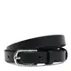 Женский кожаный ремень Borsa Leather 100v1genw59-black
