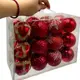 Новогодние украшения, 24 штук, шарики, D=5,5 см, в слюде