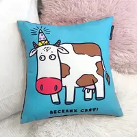Подушка габардиновая с принтом Веселих свят! 40x40 см 4P_21NG022_RUS