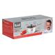 Ковш с крышкой Krauff Smart Сhef 26-238-067 12 см 0.7 л серебристый