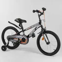 Велосипед двухколесный Corso 18" (R-18264) с ручным 
тормозом