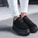 Кроссовки женские зимние Fashion Saint 3522 41 размер 25,5 см Черный