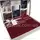 Турецкое Постельное Белье First Choice Deluxe Satin Stripe Style Bordo