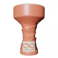 Чаша для кальяну UNLTD Killer Rose Quartz – стильна глазурована глиняна чаша ручної роботи