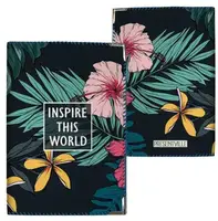 Обложка на паспорт Inspire this world (ткань)