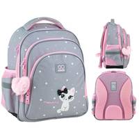 Рюкзак школьный полукаркасный GoPack Education Meowtiful GO25-2606S-1 15 л
