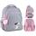 Рюкзак школьный полукаркасный GoPack Education Meowtiful GO25-2606S-1 15 л