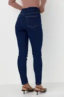 Облягаючі джинси Skinny - синій цвет, 36р (є розміри)