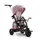 Велосипед трехколесный KiderKraft EASYTWIST Mauvelous Pink