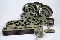 Органайзер для ниток ТМ Embroidery Craft Корона 1 карпатская ель OG-011