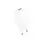 Адаптер сетевой HOCO Solid single port charger C134A |1USB, 12W/2.4A|