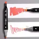 Художественные масляные двусторонние маркеры Touch Cool 80 шт