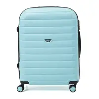 Чемодан средний 4 колеса Ricco Grande T15003blue-L