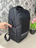 АКЦІЯ! Рюкзак для ноутбука з USB-кабелем в комплекті на два відділення. Стінки ущільнені для додаткового захисту (5198)