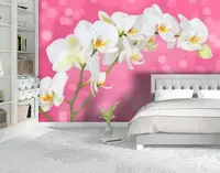 Фотообои текстурированные, виниловые Цветы, 250х380 см, fo01inV_fl101953