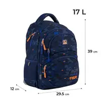 Рюкзак GoPack Education GO24-175M-10 Run Faster