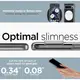 Чехол Spigen для Pixel 8 Pro - Ultra Hybrid, Crystal Clear (ACS06315)