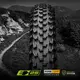 Покрышка бескамерная Continental Cross King ShieldWall 29" | 29 x 2.30 черная, складная skin