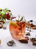 Набір склянок низьких Pasabahce Amber PS-420825-6 350 мл 6 шт