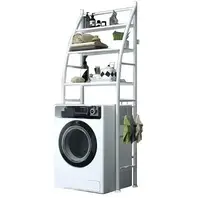 Полка-стеллаж над стиральной машиной 65*25*165см R30889