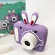 Детский цифровой фотоаппарат X900 Rabbit Цвет: фиолетовый