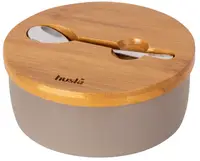 Цукорниця з ложкою Husla Hygge 73972 350 мл