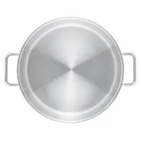 Каструля Gipfel Horeca Pro GP-50719 32 см 9 л срібляста