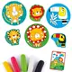 Набор для лепки Fisher Price Сказочный зоопарк с экотестом (VT4502-03)