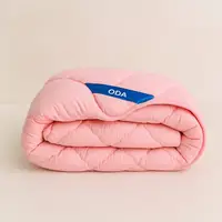 Одеяло теплое Classic холлофайбер 500g/m2 розовый 200х220см