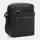 Мужская кожаная сумка Borsa Leather K18817bl-black