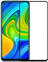 Защитное стекло TOTO 9D Ceramics Pmma Glass Xiaomi Redmi Note 9 Black