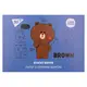 Бумага для заметок с липким слоем YES Line Friends 170334 140 листов