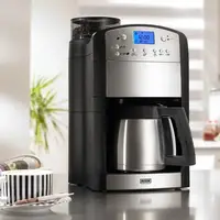BEEM Ecco Капельная кофеварка 1.7л 10 чашек, Нержавеющая сталь