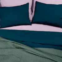 Плед покрывало 75x95 Ashmint Waffle Weave