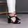Женские босоножки Fashion Earline 2950 40 размер 25,5 см Черный