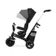 Трехколесный велосипед Kinderkraft Easytwist Black (KREASY00BLK0000)
