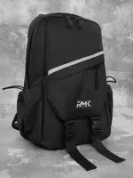 Рюкзак-сумка слинг на одно плече FAMK черный