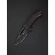 Нож складной Sencut Squiggy Burgundy/Black S24082A-3