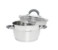 Каструля з кришкою Holmer Chef Assistant CR-16547-SSGD 24.5 см 4.7 л
