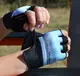 Рукавички для фітнесу Power System PS-2920 Fit Girl Evo Blue M