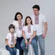 Футболка с вышивкой для девочки "Сила рода" 158