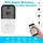 Беспроводная видеокамера дверного звонка домофон SMART DOORBELL X5 wifi