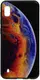 Чехол-накладка TOTO Print Glass Space Case Samsung Galaxy A10 Violet