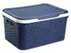 Корзина для хранения вещей Ucsan Рlastik Тmucsan M-068 46,5х34х24,5 см 27 л