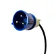 Зарядное устройство Zorzen для электромобилей Type 1 - CEE (Blue), 32 A, 7 кВт, 1-фазное, 5 метров