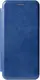 Чехол-книжка TOTO Book Rounded Leather Case Apple iPhone XS Max Navy Blue