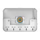 Удлинитель сетевой LDNIO Management Power Strip Box SN5310W |15W Qi/1Type-C/2USB, QC/PD, 5 Sockets, 30W/10A|